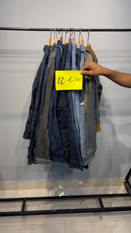 Y2K womenswear denim jacket  (FF-038)