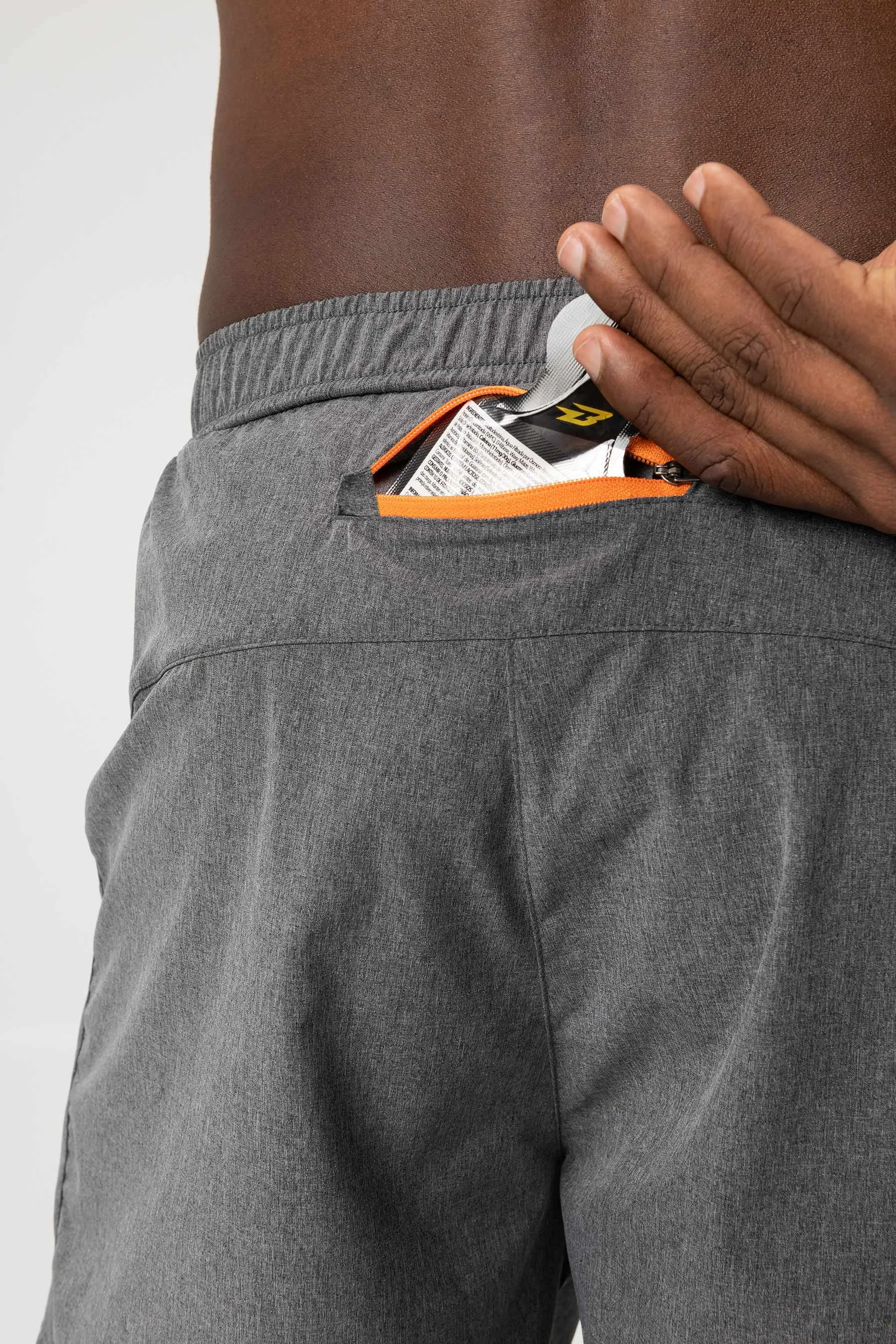 Zip Wind Training Shorts