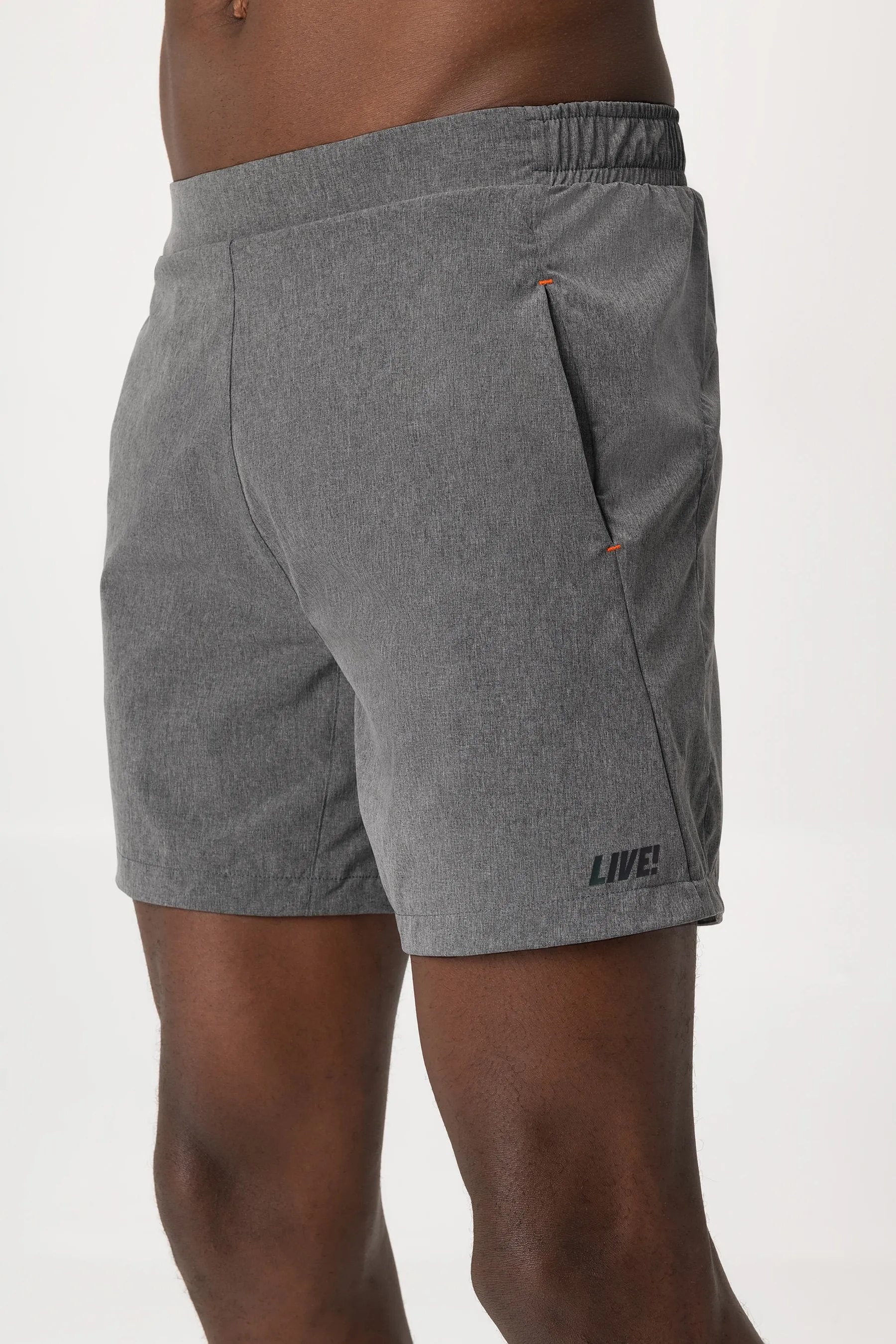 Zip Wind Training Shorts